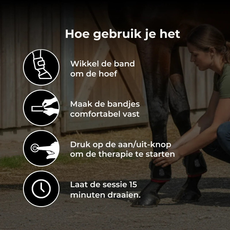 LUMI HoofFlow - De routine die helpt om blessures te voorkomen