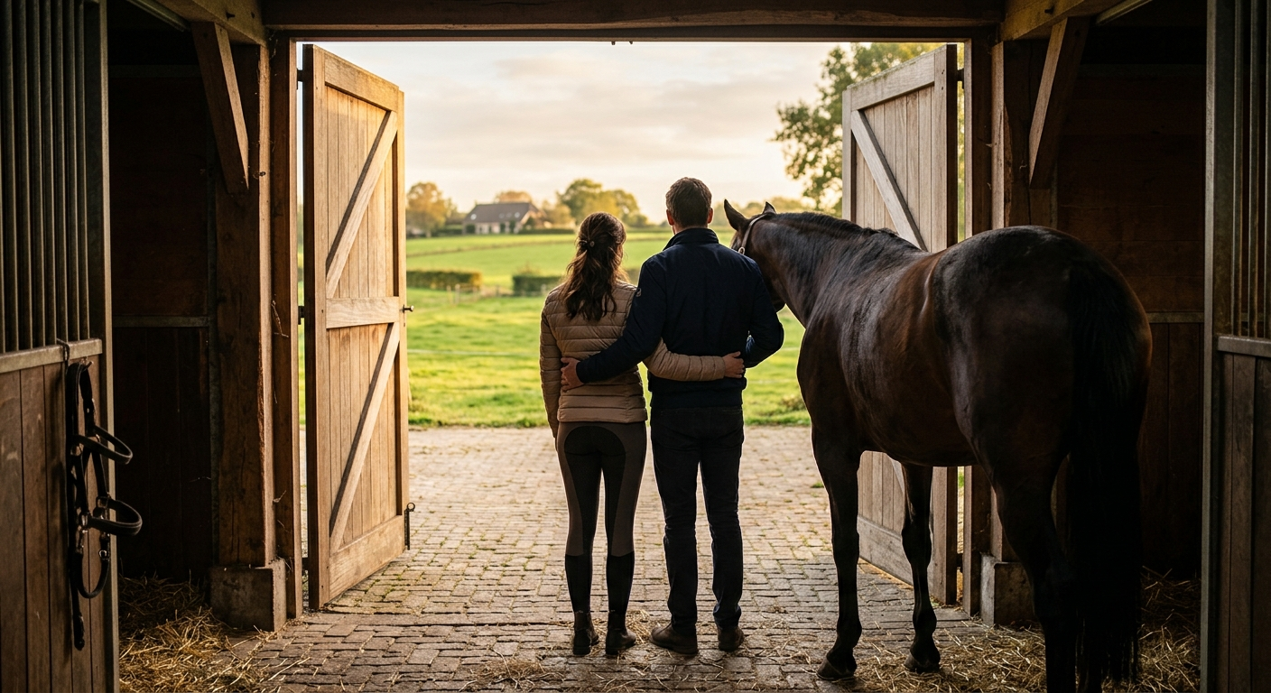 Image with text section