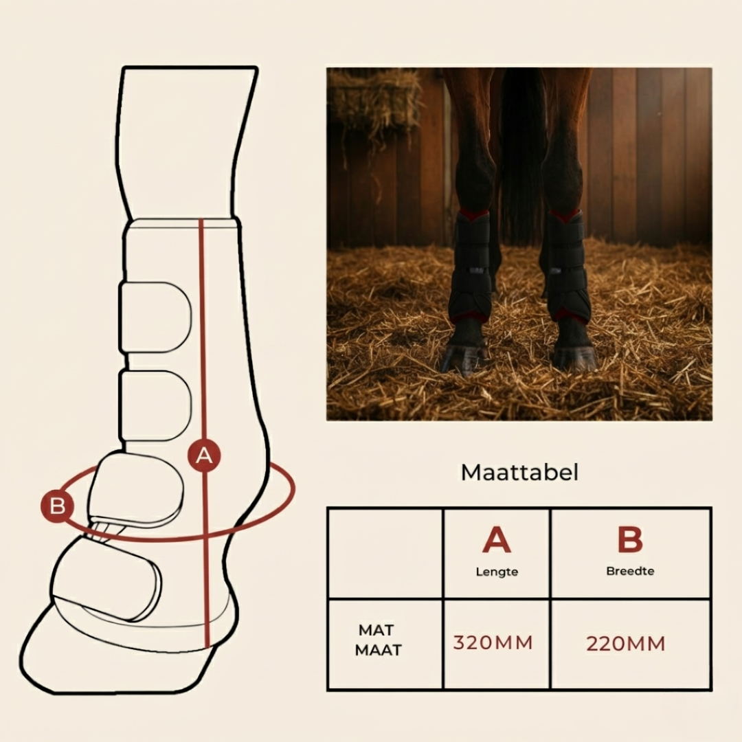 LUMI LegFlow - Geef je paard de ondersteuning die het verdient