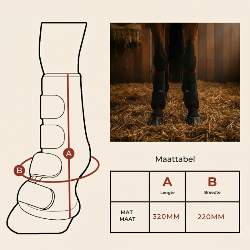 LUMI LegFlow - Geef je paard de ondersteuning die het verdient